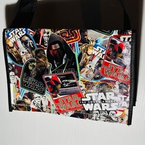 Star Wars Themed Multicolor kids subway Bag